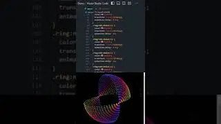 3D CSS Sphere | Unique Design 