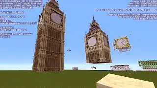Как создавалось видео про Big Ben и сама карта в Minecraft | Siverus production