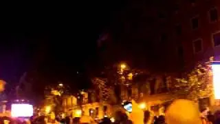 Waving Flag - David Bisbal (MTV WEEK - Puerta de Alcala / Madrid)