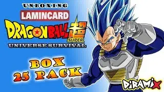 BOX LAMINCARD Dragon Ball Super Universe Survival - NikelPlay