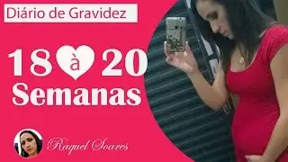 Diário de Gravidez - Semana 18 à 20