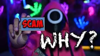 Why Are People Still Buying The SQUID GAME SCAM CRYPTOCURRENCY? Wake up people!