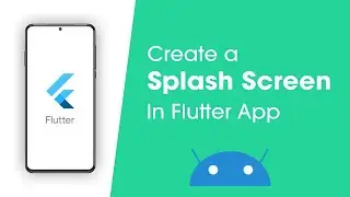 How to make a splash screen in flutter - Correct way