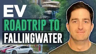 Finally made it to Fallingwater and then my EV almost exploded