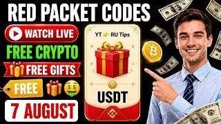 Free USDT 🤑 Binance Red Packet Code Today 🔥 Red Packet Code in Binance Today 🎁