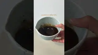Peanut Foam Hojicha Latte!