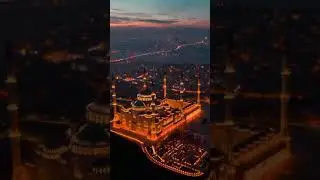 Turkiyadagi Masjid Juda chiroylik #shorts #beautiful