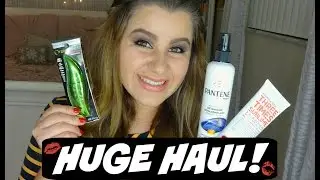HUGE HAUL (Ulta, Amazon, Sephora, and Urban Outfitters!)