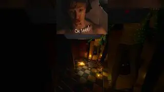 PROVOKING an ANGRY GHOST: Phasmophobia #shorts #ghosthunting #horrorgaming