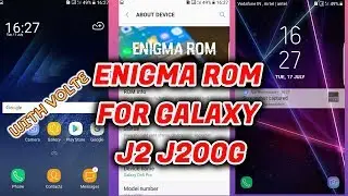 S8 Based Enigma V3 for Galaxy J2 J200G