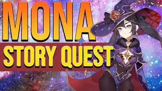 Mona Story Quest + Level 41! | Genshin Impact