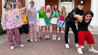 Мини Hulk РАГЕД 👹 Најпопуларнији ученици VS Злог учитеља! | KiKiDo Campus Serbian