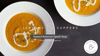 Simply Perfect Roasted Butternut Squash Soup Recipe