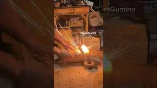 Gasoline Fire caused By Hammer blows