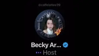 250317 Becky X Space 2 #beckyarmstrong #Beckysangels #becky #FreenBecky