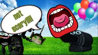 how to make five nights at tubbyland not scary!