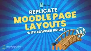 Replicate Moodle page layouts on WordPress with Edwiser Bridge using Elementor