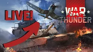 #VoD Playing some more War Thunder LIVE 2019/-08/16