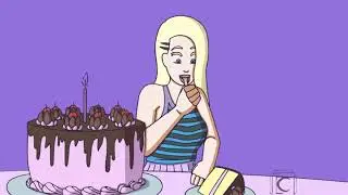 Cake TG Animation