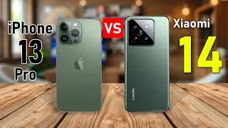 IPhone 13 Pro VS Xiaomi 14