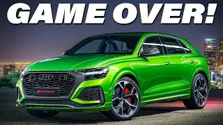 ALL NEW Audi Q8 Facelift- Interior and Exterior Details