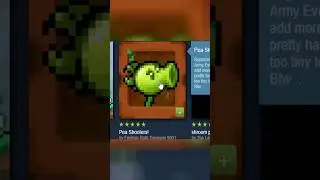 FUNNIEST Terraria Mods... #terraria #pvz