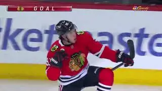 Frank Nazar scores his first NHL goal