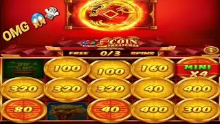 3 Coin Treasure Jili Slot New Game 25K Super MegaWin Full Gameplay