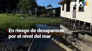 PAÍSES PODRÍAN DESAPARECER | El Océano Pacífico está subiendo su nivel con el cambio climático