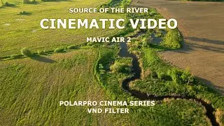 Mysteriuos cinematic river