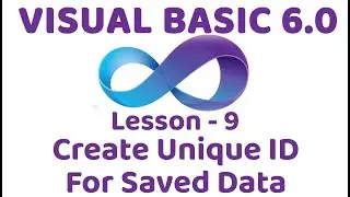Visual Basic 6.0 | Create Unique ID for Saved Data
