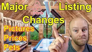 Major changes to my Airbnb listings to boost bookings!