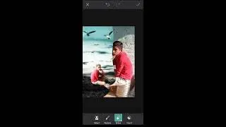 PicsArt Realistic Manipulation Photo Editing Tutorial// flyingbirds photoediting _Xpert Photo editz