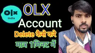 Olx Account Delete Kaise Kare,2022me
