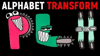 Alphabet Lore But they are chainsaw men (A-Z...)
