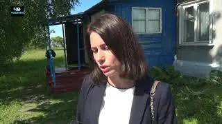 Рабочий визит главы района в Малышево
