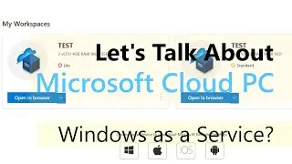 Microsoft CloudPC Desktop as a Service Leaked