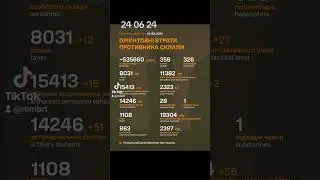Сводка ВСУ 24 06 24