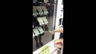 Book vending machine!