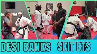 Desi Banks How Kong Fu Masters Be BTS  | 100WAYZ