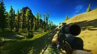 Full woods raid, no commentary. Going for scav kills early wipe, 2 pmc kills #escapefromtarkov