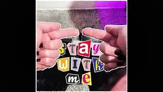 GORYGEMINI - STAY WITH ME (Official Lyric Visualizer) Prod. ERLAX
