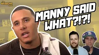 Manny Machado says the Padres had a good first half?!?