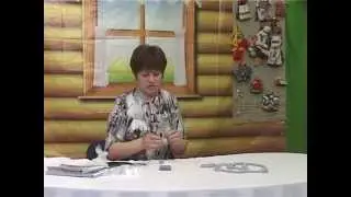 Как сделать бусы в технике жмурения