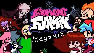 Friday night funkin mega mix v1.1 On Android OPTIMIZADO