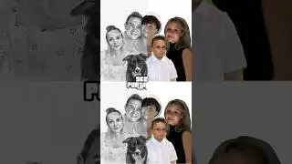Klar, mit AI und Filtern kannst du ein Bild in Sekunden verwandeln. Aber für dieses Familienporträt?