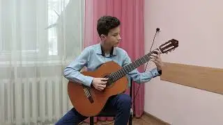 Щербинин Кирилл - Н. Кошкин "Баллада"