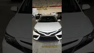 CAMRY SE 2021 obzor price 17$ 