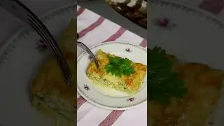 ПП запеканка из кабачка и творога #пп #кабачки #food #правильноепитание #творог #ппрецепт #shorts