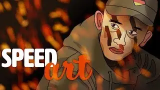 Speedart Soldier - Adobe Illustrator & Photoshop CS6